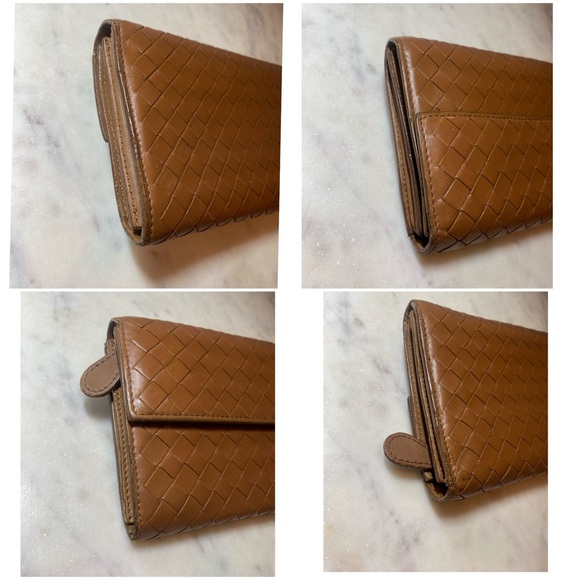 Bottega Veneta Interciato wallet - Picture 6 of 7